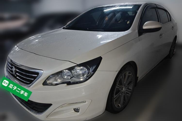 Used Peugeot 408 2014 1.8L Automatic Luxury Edition Guazi used car, China used car export, Used car for sale, Used  cars, Cheapest cars for sale