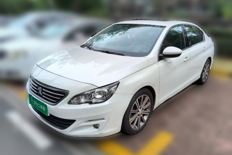 Peugeot 408 2014 1.8L Automatic Luxury Edition с пробегом Guazi used car, China used car export, Used car for sale, Used cars, Cheapest cars for sale