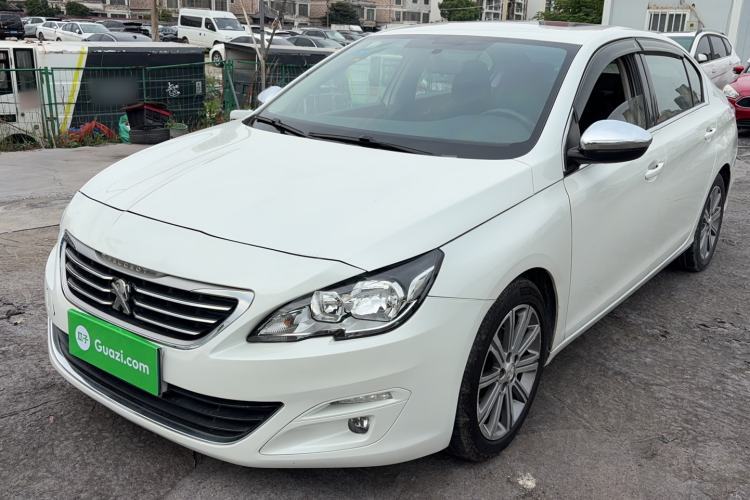 Used Peugeot 408 2014 1.8L Automatic Luxury Edition Guazi used car, China used car export, Used car for sale, Used  cars, Cheapest cars for sale