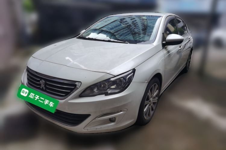 Used Peugeot 408 2014 1.8L Automatic Luxury Edition Guazi used car, China used car export, Used car for sale, Used  cars, Cheapest cars for sale