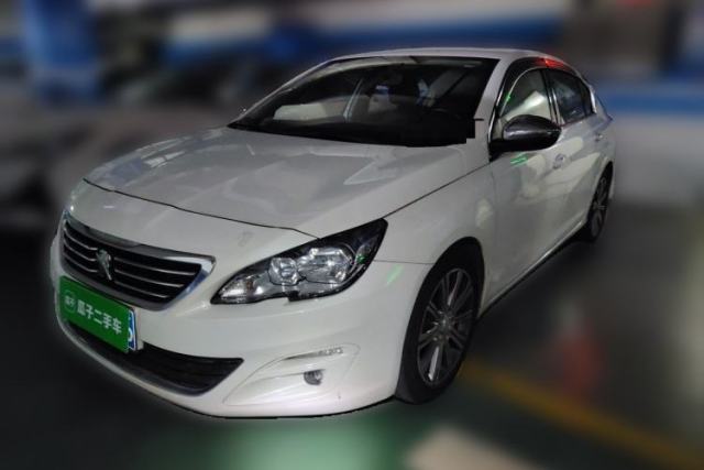 Used Peugeot 408 2014 1.8L Automatic Luxury Edition