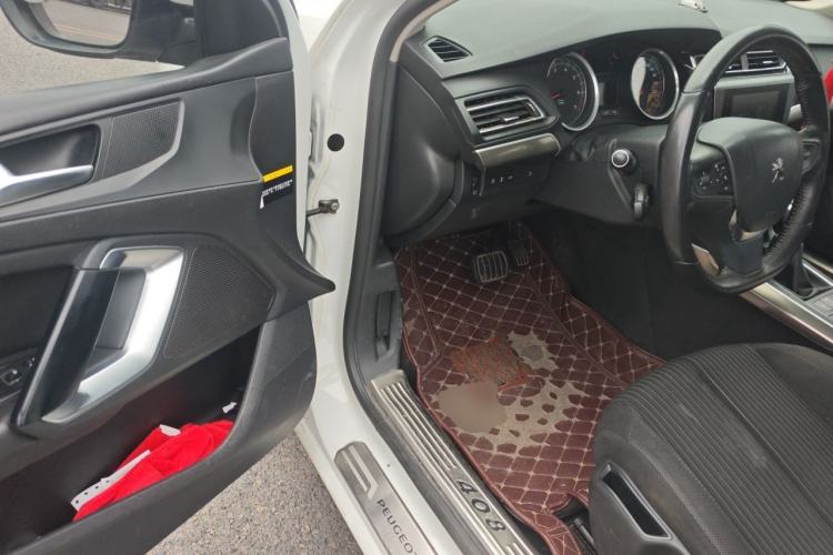 Used Peugeot 408 2014 1.8L Automatic Luxury Edition Driver Seat