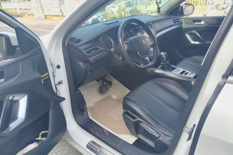 Used Peugeot 408 2014 1.8L Automatic Luxury Edition Driver Seat