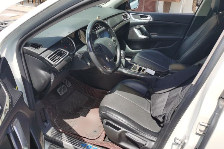 Used Peugeot 408 2014 1.8L Automatic Luxury Edition Driver Seat