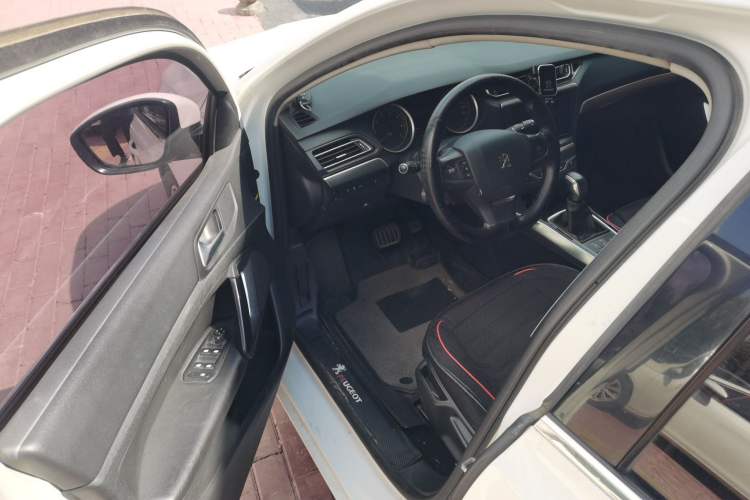 Used Peugeot 408 2014 1.8L Automatic Luxury Edition Driver Seat