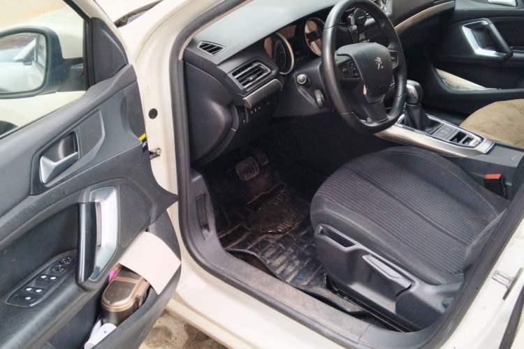 Used Peugeot 408 2014 1.8L Automatic Luxury Edition Driver Seat