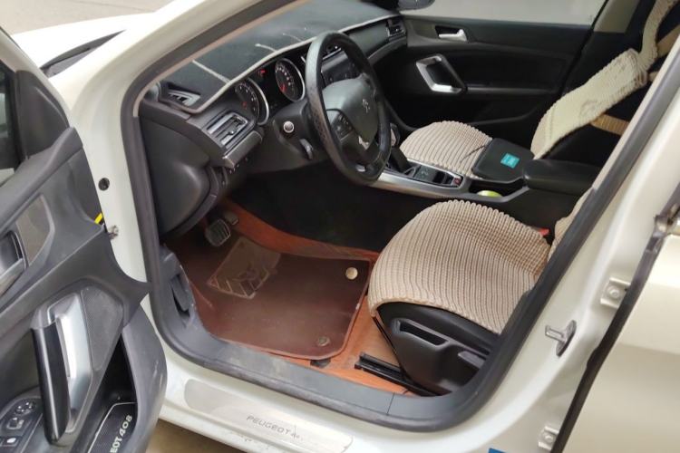 Used Peugeot 408 2014 1.8L Automatic Luxury Edition Driver Seat