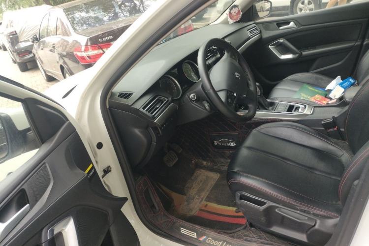 Used Peugeot 408 2014 1.8L Automatic Luxury Edition Driver Seat