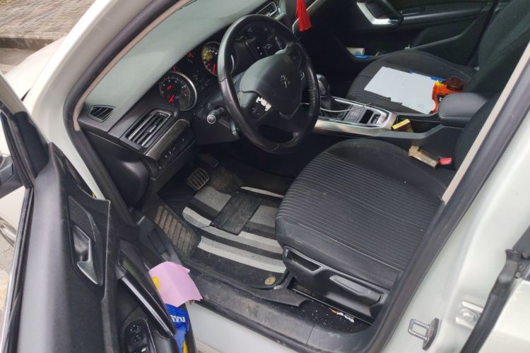 Used Peugeot 408 2014 1.8L Automatic Luxury Edition Driver Seat