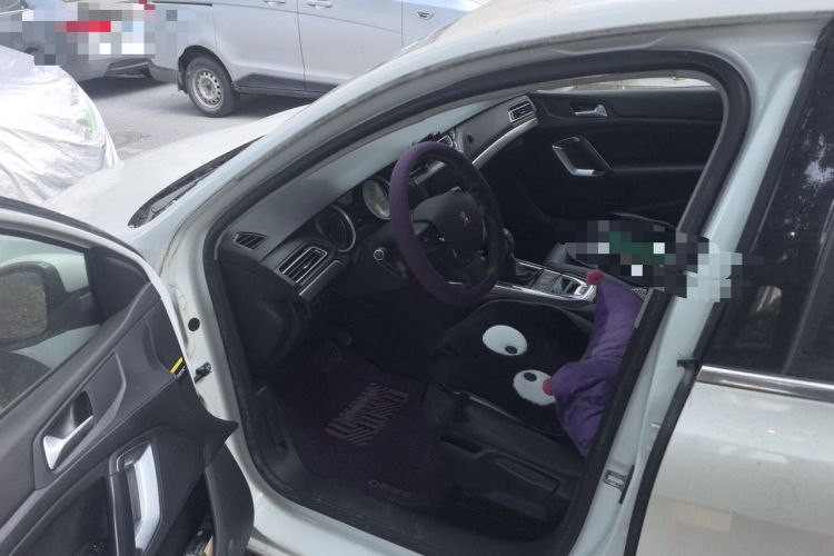 Used Peugeot 408 2014 1.8L Automatic Luxury Edition Driver Seat