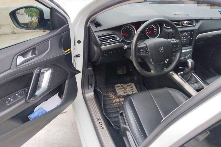 Used Peugeot 408 2014 1.8L Automatic Luxury Edition Driver Seat