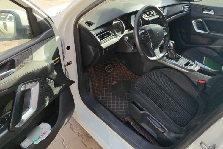 Used Peugeot 408 2014 1.8L Automatic Luxury Edition Driver Seat