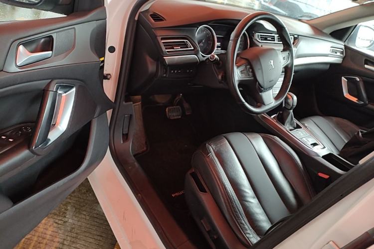 Used Peugeot 408 2014 1.6T Automatic Prestige Edition Driver Seat