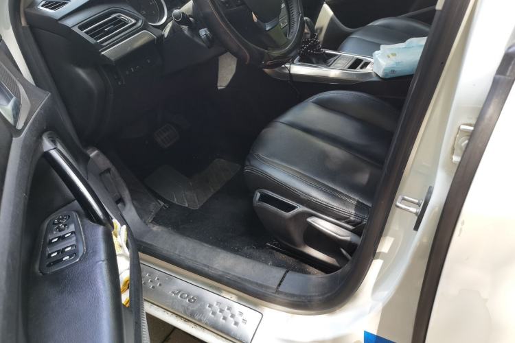 Used Peugeot 408 2014 1.8L Automatic Luxury Edition Driver Seat