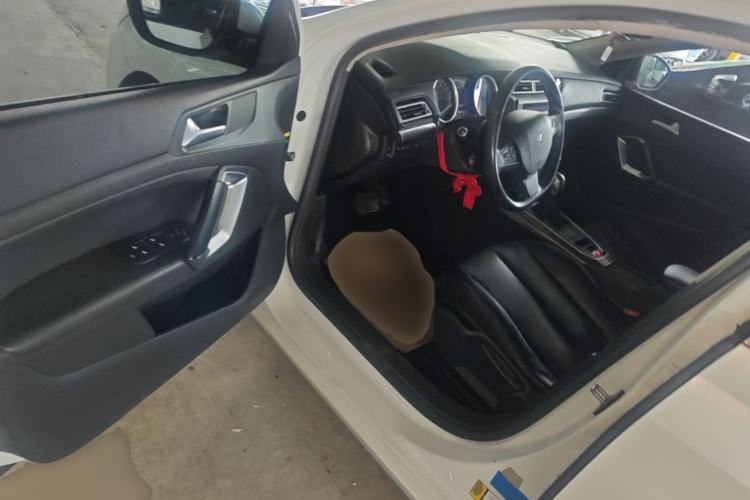 Used Peugeot 408 2014 1.8L Automatic Luxury Edition Driver Seat
