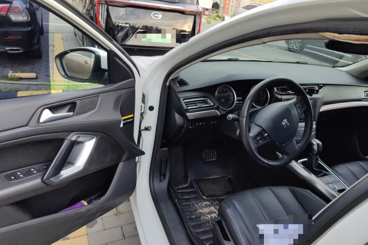 Used Peugeot 408 2014 1.6T Automatic Prestige Edition Driver Seat