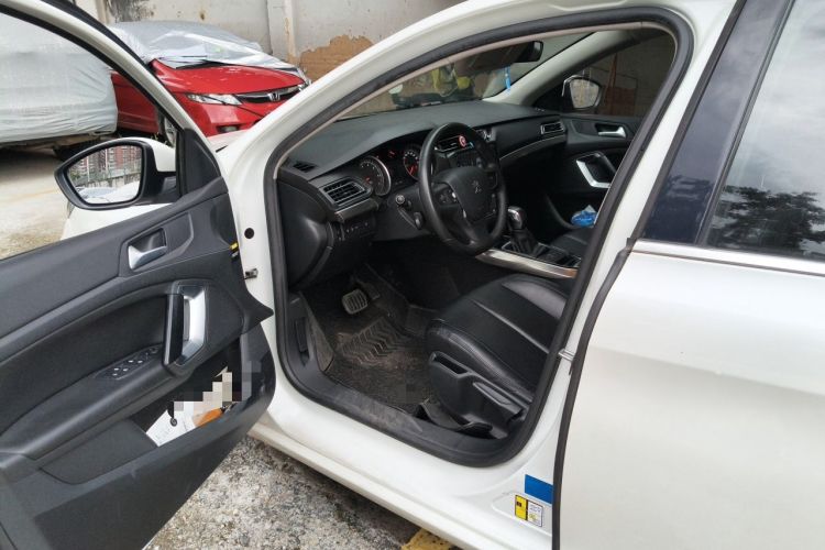 Used Peugeot 408 2014 1.8L Automatic Luxury Edition Driver Seat