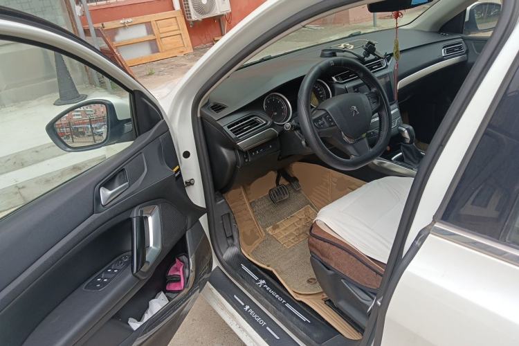 Used Peugeot 408 2014 1.8L Automatic Luxury Edition Driver Seat