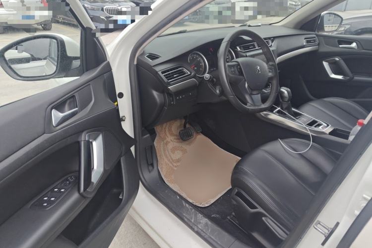 Used Peugeot 408 2014 1.8L Automatic Luxury Edition Driver Seat