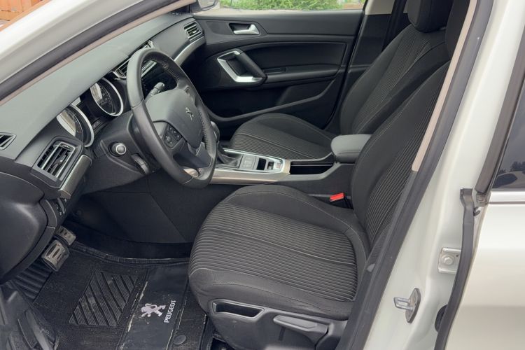 Used Peugeot 408 2014 1.8L Automatic Luxury Edition Driver Seat