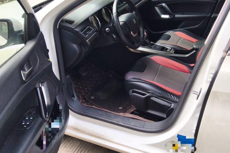 Used Peugeot 408 2014 1.8L Automatic Luxury Edition Driver Seat