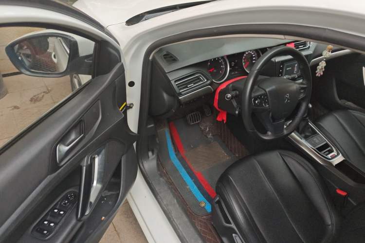 Used Peugeot 408 2014 1.8L Automatic Luxury Edition Driver Seat