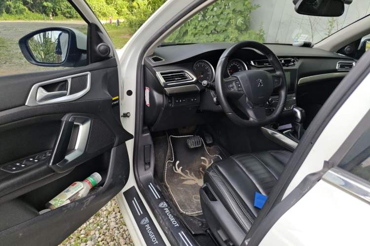 Used Peugeot 408 2014 1.6T Automatic Prestige Edition Driver Seat