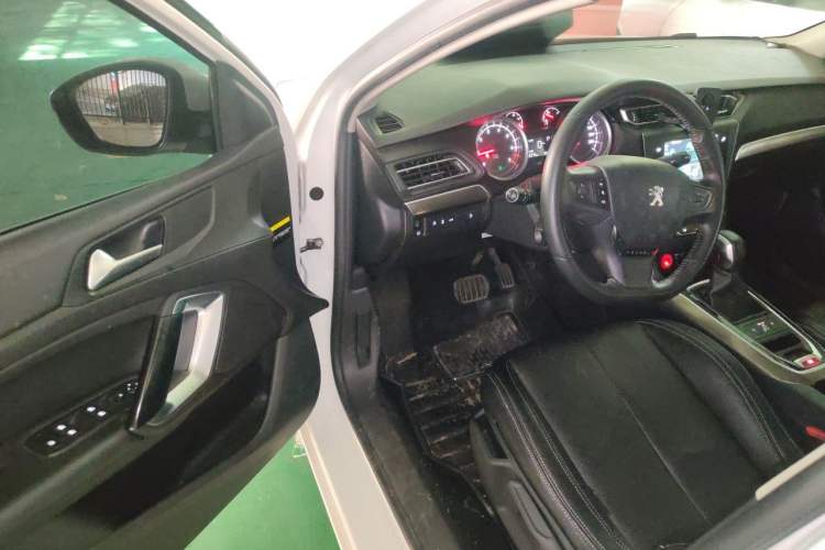Used Peugeot 408 2014 1.8L Automatic Luxury Edition Driver Seat