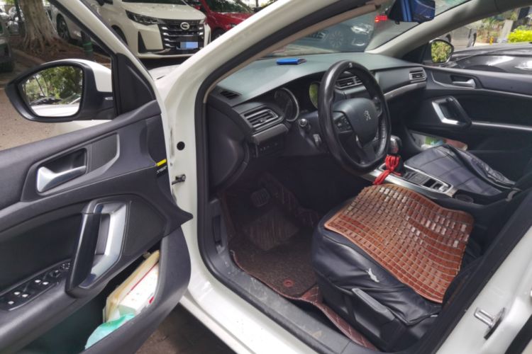 Used Peugeot 408 2014 1.8L Automatic Luxury Edition Driver Seat
