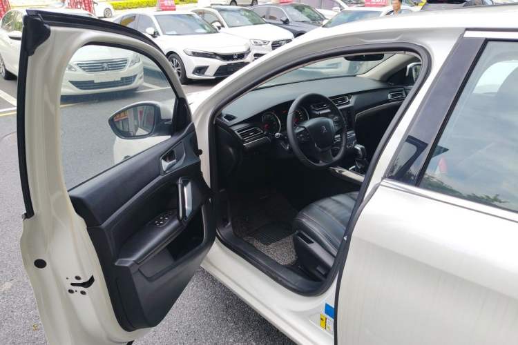 Used Peugeot 408 2014 1.6T Automatic Prestige Edition Driver Seat