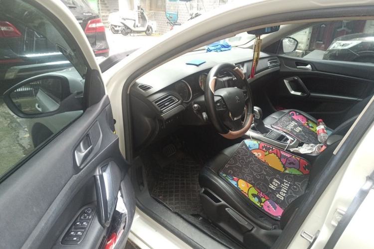 Used Peugeot 408 2014 1.8L Automatic Luxury Edition Driver Seat