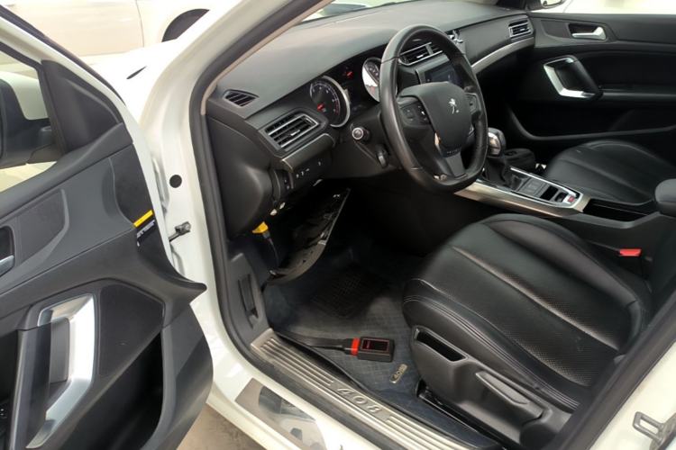 Used Peugeot 408 2014 1.8L Automatic Luxury Edition Driver Seat
