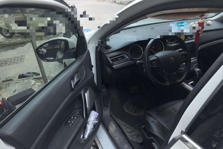 Used Peugeot 408 2014 1.8L Automatic Luxury Edition Driver Seat