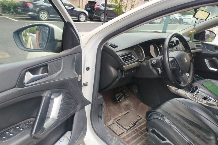 Used Peugeot 408 2014 1.8L Automatic Luxury Edition Driver Seat