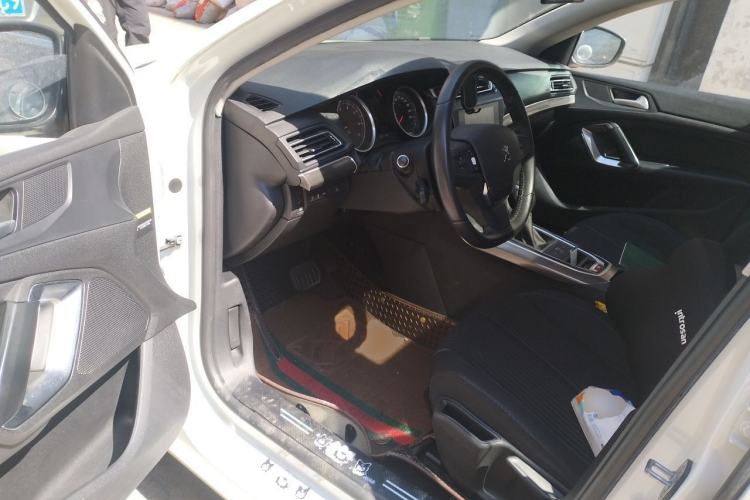 Used Peugeot 408 2014 1.8L Automatic Luxury Edition Driver Seat