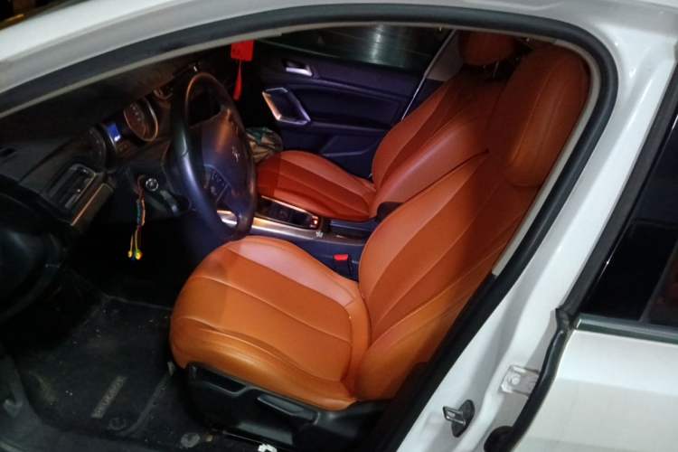 Used Peugeot 408 2014 1.8L Automatic Luxury Edition Driver Seat