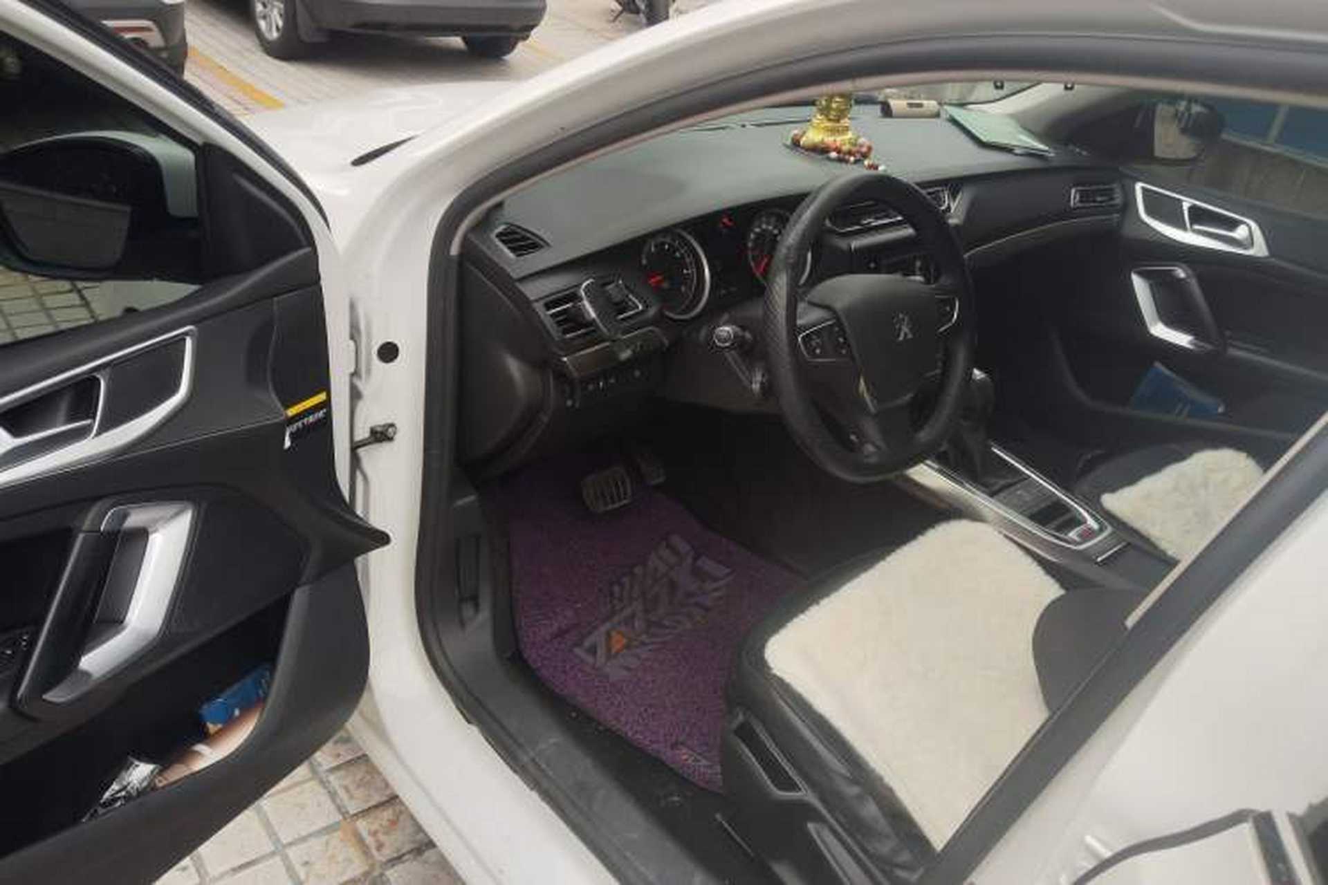 Used Peugeot 408 2014 1.8L Automatic Luxury Edition Driver Seat