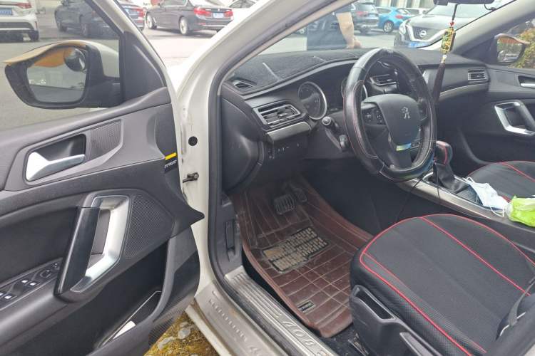 Used Peugeot 408 2014 1.8L Automatic Luxury Edition Driver Seat