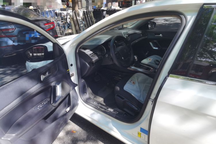 Used Peugeot 408 2014 1.8L Automatic Luxury Edition Driver Seat