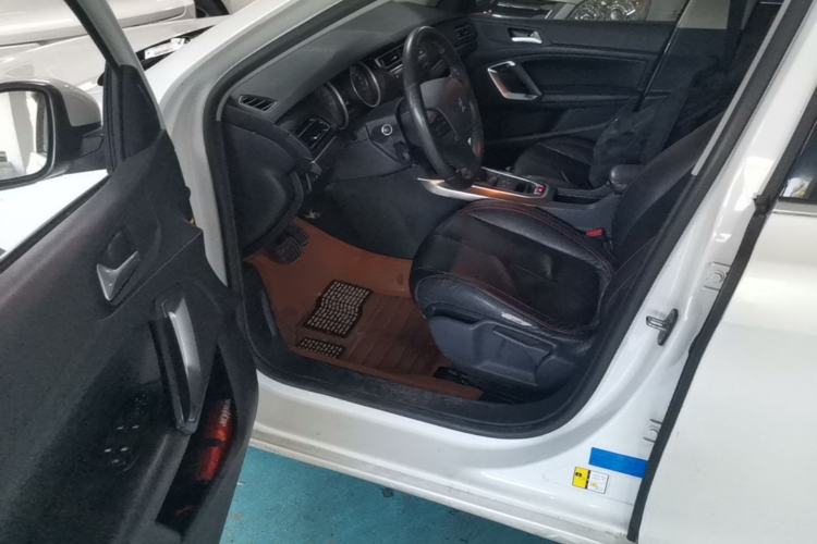 Used Peugeot 408 2014 1.8L Automatic Luxury Edition Driver Seat