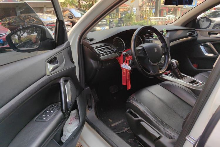 Used Peugeot 408 2014 1.8L Automatic Luxury Edition Driver Seat