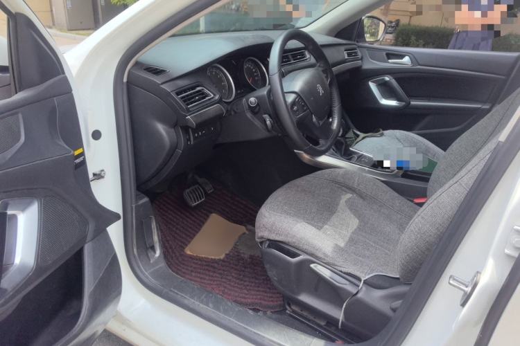 Used Peugeot 408 2014 1.8L Automatic Luxury Edition Driver Seat
