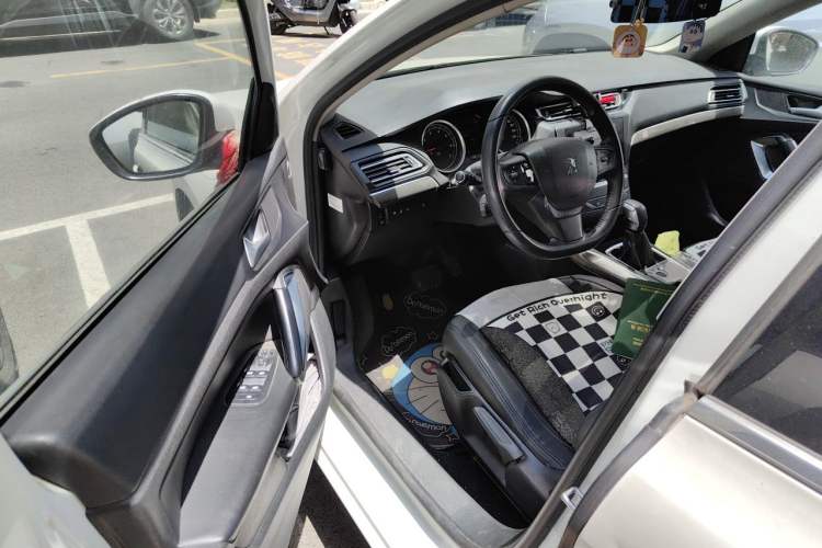 Used Peugeot 408 2014 1.8L Automatic Luxury Edition Driver Seat