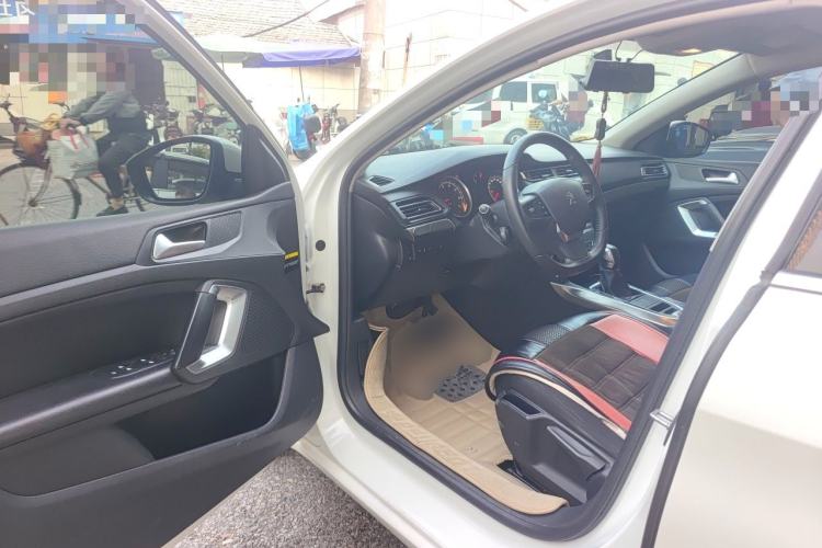 Used Peugeot 408 2014 1.8L Automatic Luxury Edition Driver Seat