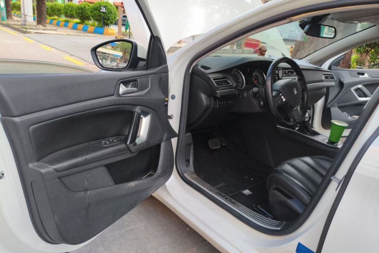 Used Peugeot 408 2014 1.6T Automatic Prestige Edition Driver Seat
