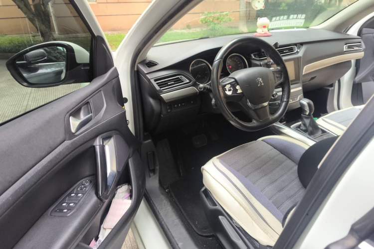 Used Peugeot 408 2014 1.8L Automatic Luxury Edition Driver Seat