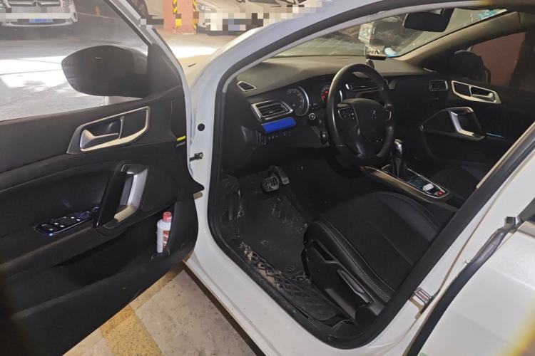 Used Peugeot 408 2014 1.8L Automatic Luxury Edition Driver Seat