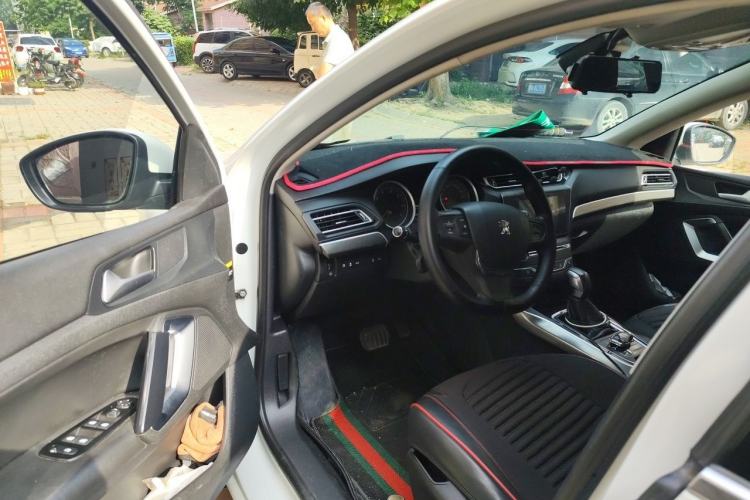 Used Peugeot 408 2014 1.6T Automatic Prestige Edition Driver Seat