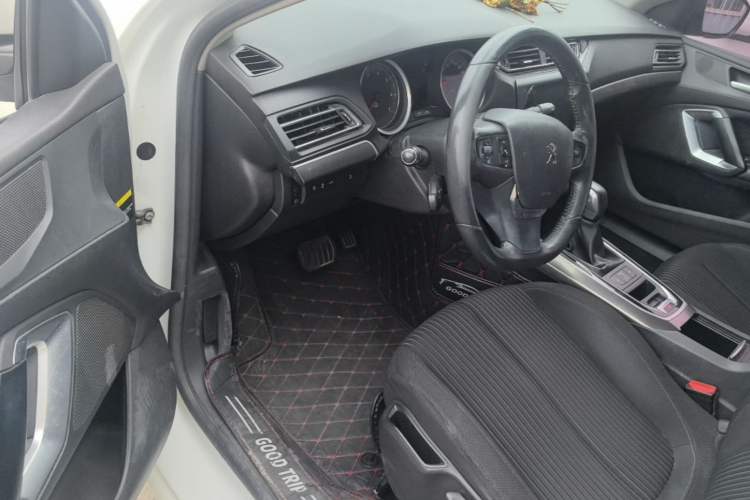 Used Peugeot 408 2014 1.8L Automatic Luxury Edition Driver Seat