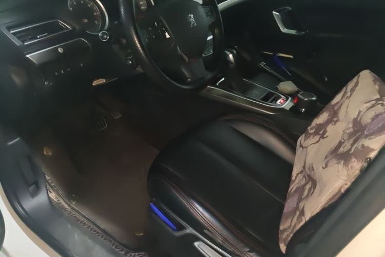Used Peugeot 408 2014 1.8L Automatic Luxury Edition Driver Seat